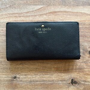 Kate Spade Cobble Hill Stacy Wallet (Black)